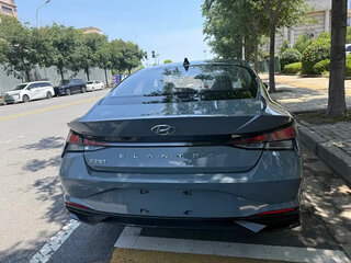 2022 Hyundai Elantra VII (CN7), серебристый, 1513000 рублей, вид 5