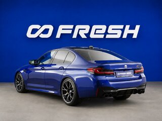 2020 BMW M5 Competition VI (F90) Рестайлинг, синий, 11386055 рублей, вид 2
