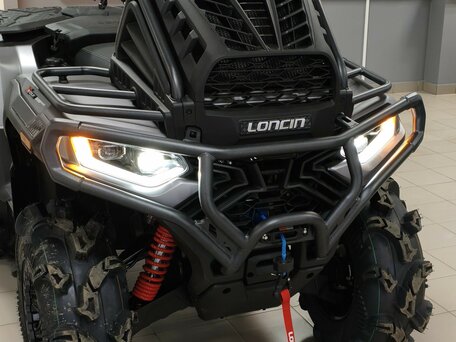 2026 Loncin XWolf 1000 Mud, серый, 1469000 рублей, вид 1