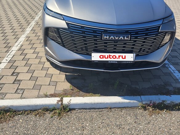 2025 Haval F7 II, серый, 2500000 рублей