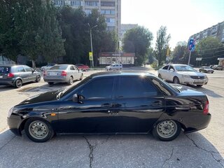2008 Lada (ВАЗ) Priora I, чёрный, 260000 рублей, вид 2