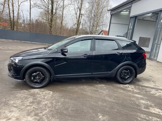 2021 Lada (ВАЗ) Vesta SW Cross I, чёрный, 1250000 рублей, вид 3