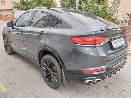 2024 Geely Tugella I Рестайлинг, серый, 2835750 рублей, вид 4