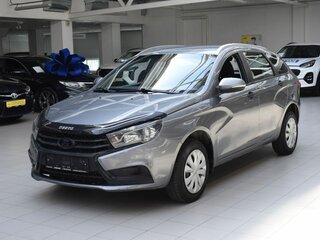 2019 Lada (ВАЗ) Vesta SW I, серый, 735000 рублей, вид 3