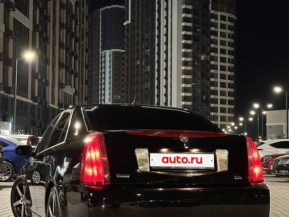 2007 Cadillac BLS, чёрный, 599000 рублей - вид 4