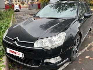 2010 Citroen C5 II, чёрный, 395000 рублей, вид 4