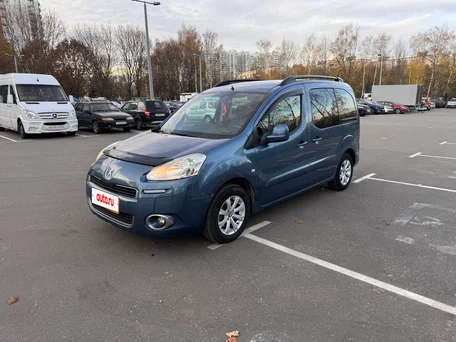 2012 Peugeot Partner II, синий, 750000 рублей, вид 1