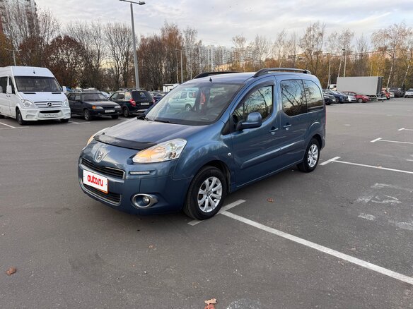 2012 Peugeot Partner II, синий, 750000 рублей