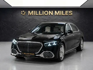 2026 Mercedes-Benz Maybach S-Класс 680 II (Z223) Рестайлинг, чёрный, 43750000 рублей, вид 1