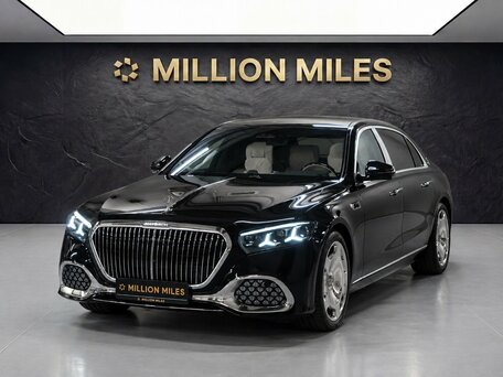 Mercedes-Benz Maybach S-Класс II (Z223) Рестайлинг