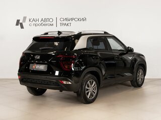 2021 Hyundai Creta II, чёрный, 1939600 рублей, вид 3