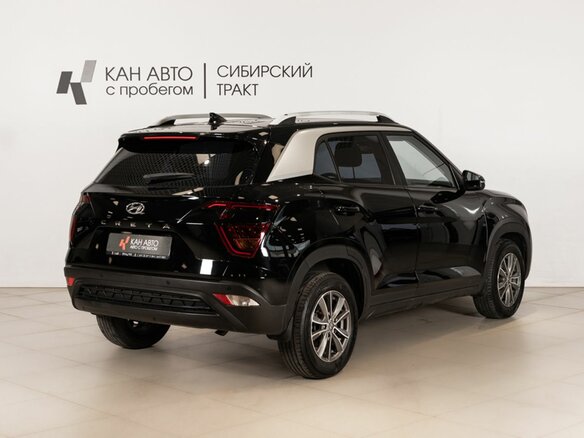 2021 Hyundai Creta II, чёрный, 1939600 рублей - вид 2