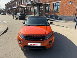 2015 Land Rover Range Rover Evoque 9-speed I, оранжевый, 2350000 рублей, вид 3