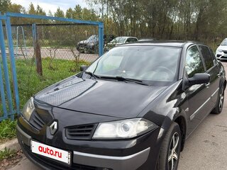 2006 Renault Megane II Рестайлинг, чёрный, 390000 рублей, вид 1