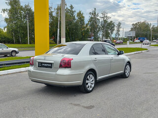 2008 Toyota Avensis II Рестайлинг, серебристый, 750000 рублей, вид 5