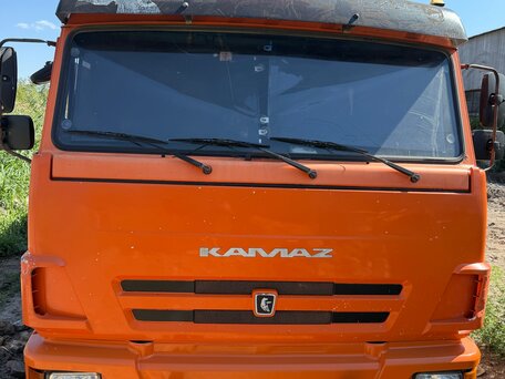 2014 КамАЗ 6520, жёлтый, 1650000 рублей, вид 1
