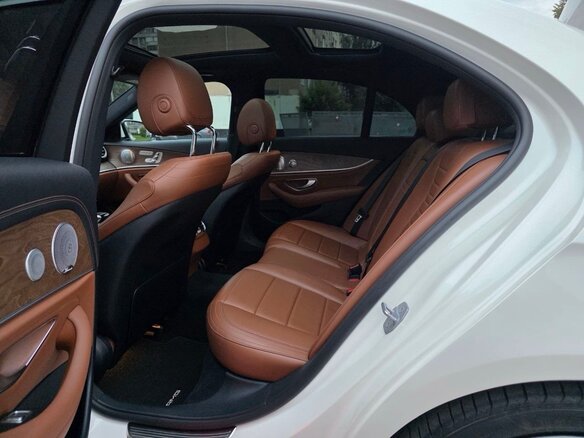 2017 Mercedes-Benz E-Класс 400 V (W213, S213, C238), белый - вид 12