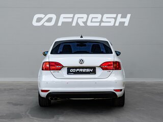 2012 Volkswagen Jetta VI, белый, 1170000 рублей, вид 4