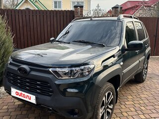2024 Lada (ВАЗ) Niva Travel I, зелёный, 1300000 рублей, вид 1