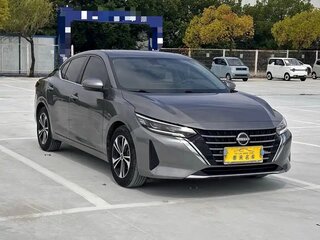 2023 Nissan Sylphy IV (B18) Рестайлинг, серый, 1514520 рублей, вид 3