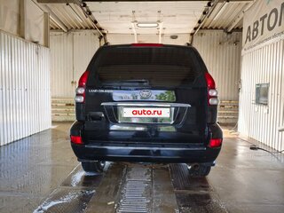 2007 Toyota Land Cruiser Prado 4-speed 120 Series Рестайлинг, чёрный, 1450000 рублей, вид 4