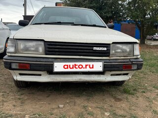 1986 Mazda Familia V (BF), белый, 115000 рублей, вид 2