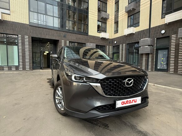 2025 Mazda CX-5 II Рестайлинг, серый, 3100000 рублей - вид 8