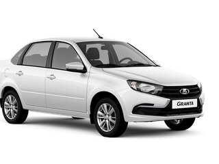 2026 Lada (ВАЗ) Granta I Рестайлинг, белый, 1188000 рублей, вид 1