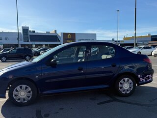 2008 Peugeot 206, синий, 370000 рублей, вид 4