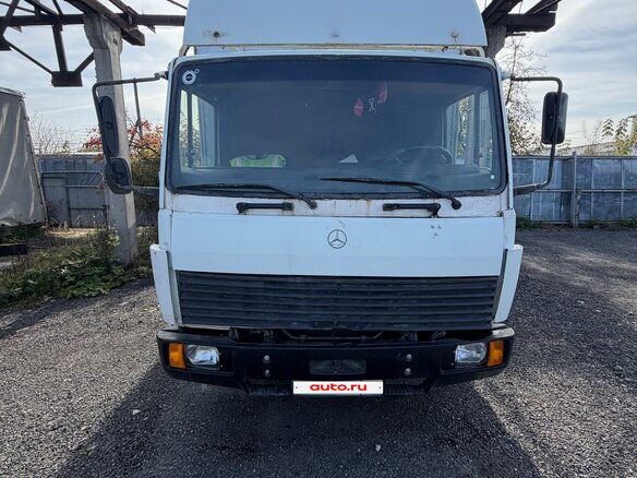 1991 Mercedes-Benz 1317L, белый, 749999 рублей