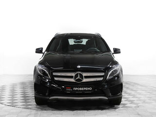 2014 Mercedes-Benz GLA 250 I (X156), чёрный, 2199000 рублей, вид 2