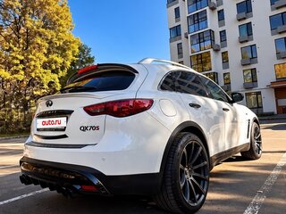 2015 Infiniti QX70, белый, 2700000 рублей, вид 4