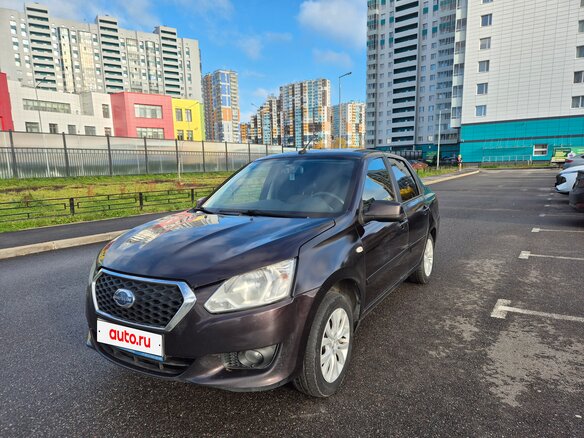 2015 Datsun on-DO I, коричневый, 345000 рублей - вид 4