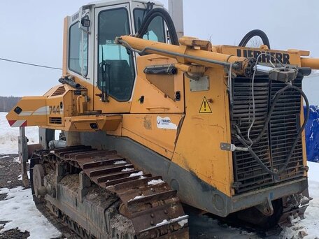 2012 Liebherr PR 744, 10600000 рублей, вид 1