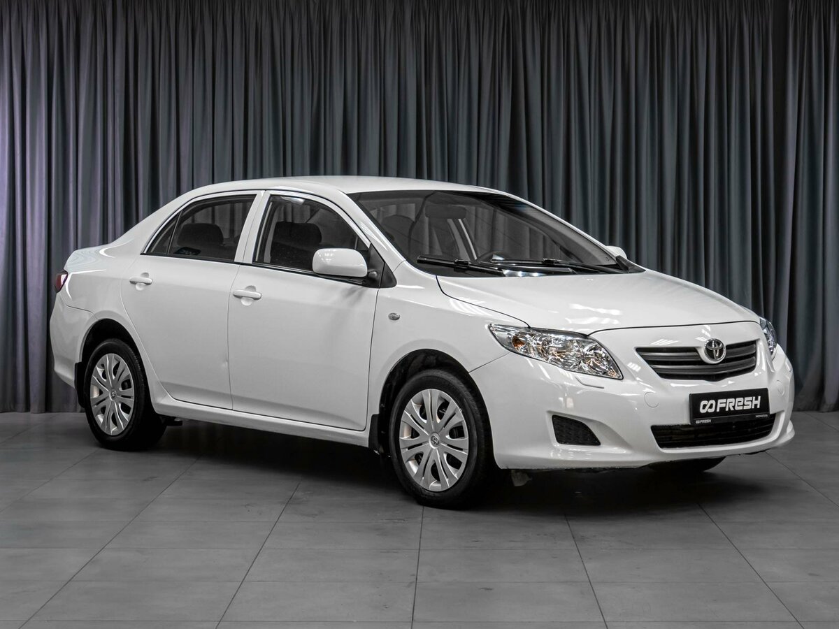 Открыть фотографии: Toyota Corolla X (E140, E150)