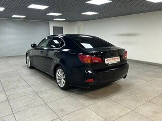2006 Lexus IS 250 II, чёрный, 1130000 рублей, вид 5