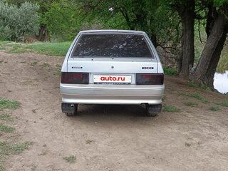 2011 Lada (ВАЗ) 2114, серебристый, 210000 рублей, вид 5