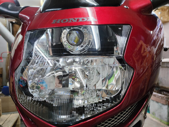 1998 Honda CBR 1100 XX, красный, 370000 рублей - вид 5