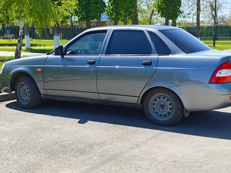 2010 Lada (ВАЗ) Priora I, серый, 400000 рублей, вид 2