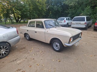 1990 Иж Москвич-412 ИЭ, бежевый, 55000 рублей, вид 4