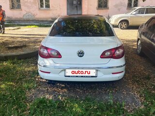 2011 Volkswagen Passat CC I, белый, 960000 рублей, вид 3