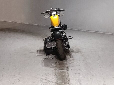 2011 Harley-Davidson Forty-Eight, жёлтый, 728000 рублей, вид 4
