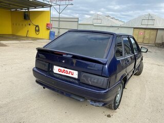 2012 Lada (ВАЗ) 2114, синий, 240000 рублей, вид 5