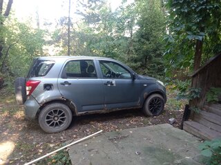 2007 Daihatsu Terios II, серый, 130000 рублей, вид 2