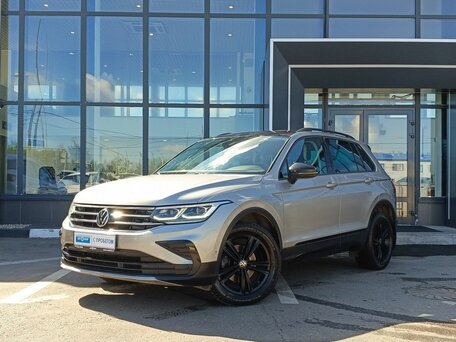 Volkswagen Tiguan II Рестайлинг