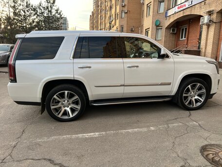 2016 Cadillac Escalade IV, белый, 3350000 рублей, вид 4