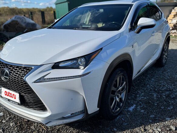 2015 Lexus NX 200 I, белый, 3000000 рублей - вид 2