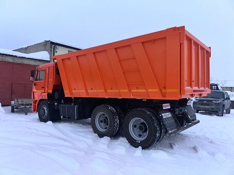 2016 КамАЗ 65115, оранжевый, 4100000 рублей, вид 2