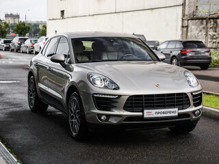 2017 Porsche Macan I, коричневый, 2511000 рублей, вид 5