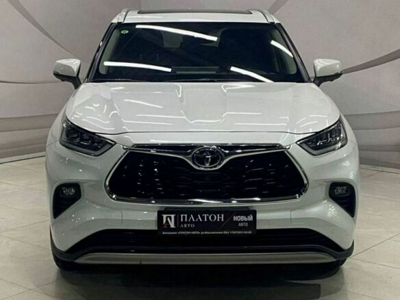 2026 Toyota Highlander IV (XU70), белый, 5549000 рублей - вид 1
